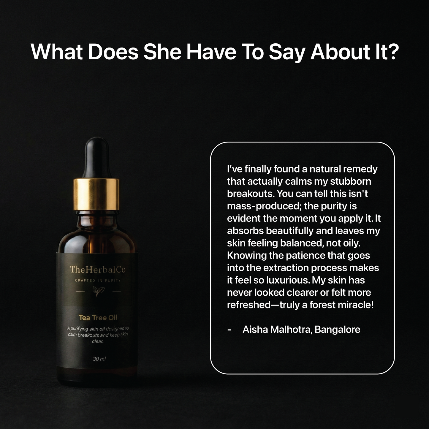 Clarifying Tea Tree Oil - 15ml