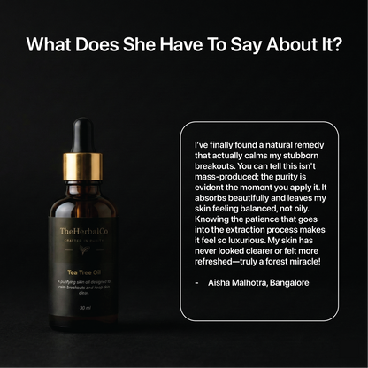 Clarifying Tea Tree Oil - 15ml